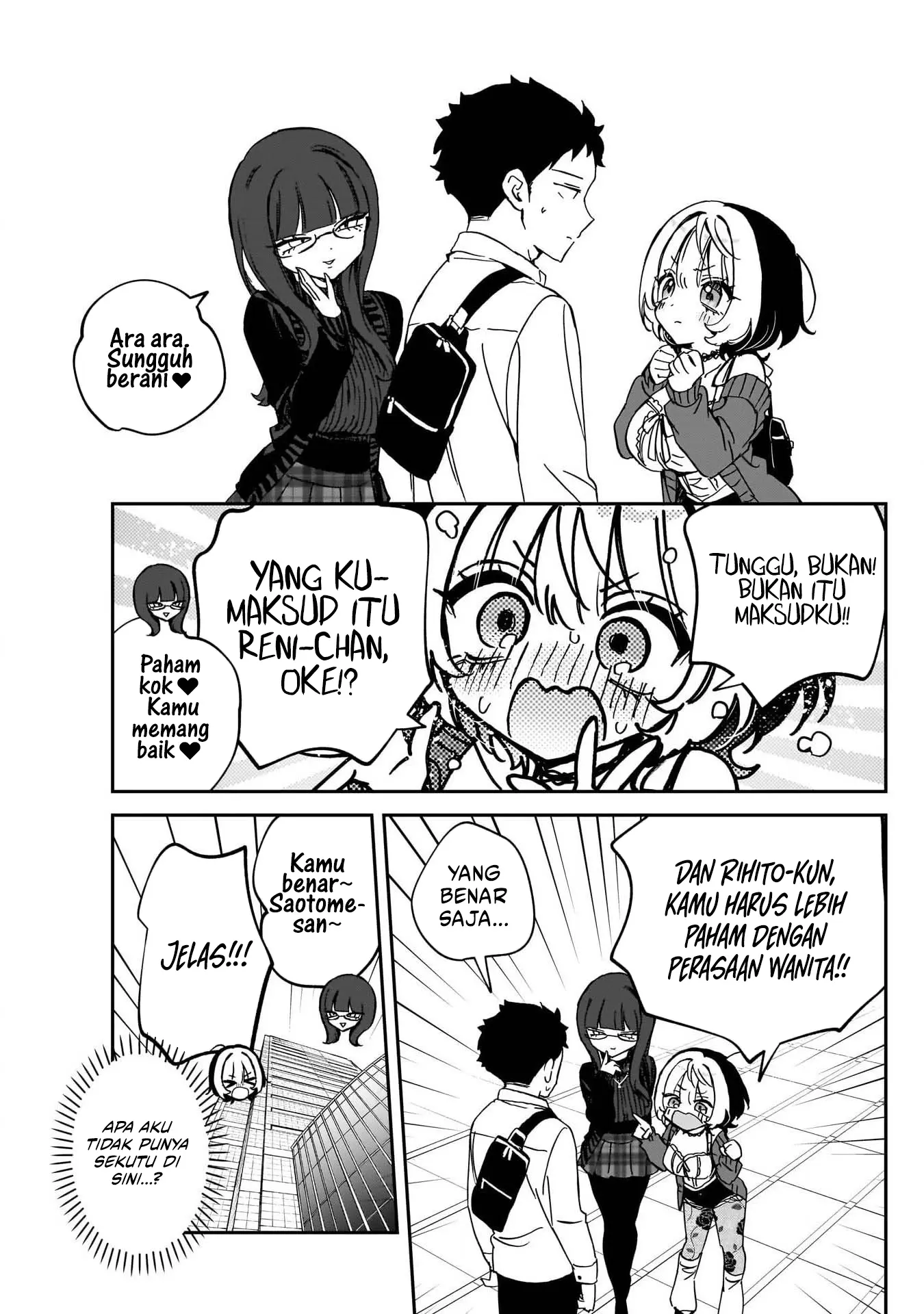 Baca Noa-senpai wa Tomodachi - Chapter 92 halaman 18